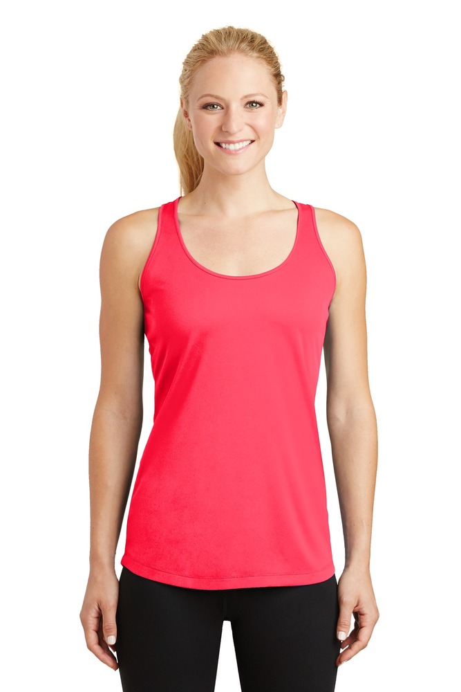Sport-Tek LST356 Women's PosiCharge ® Competitor ™ Racerback Tank Front Fullsize"