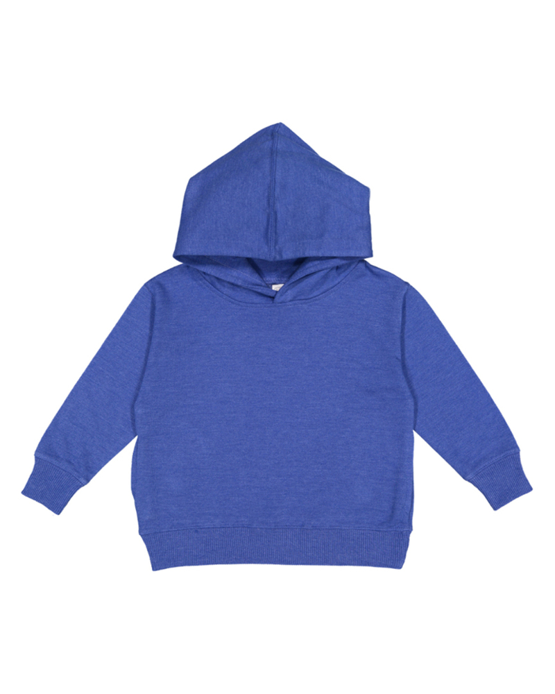 Rabbit Skins 3326 Toddler Pullover Fleece Hoodie Front Fullsize"