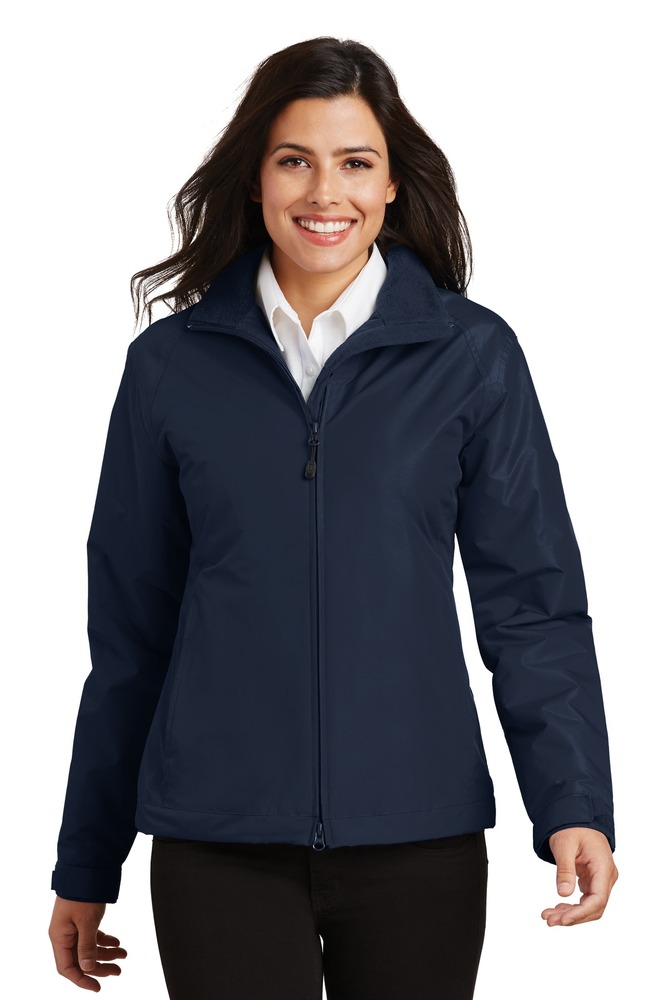 port authority l354 ladies challenger™ jacket Front Fullsize