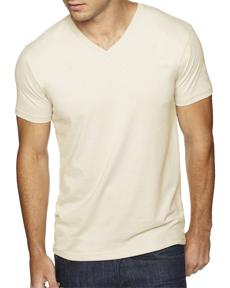 Next Level 6440 Men's Sueded Front Fullsize"