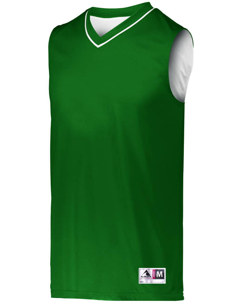 Augusta Sportswear 153 Youth Reversible Two-Color Jersey Front Fullsize"
