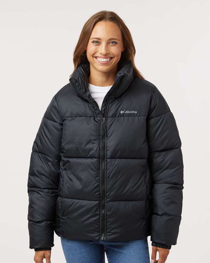 columbia 209029 women's puffect™ ii full-zip jacket Front Fullsize