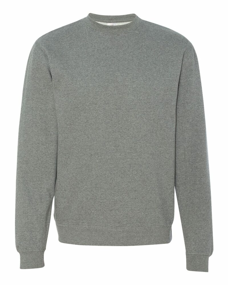 independent trading co. ss3000 midweight crewneck sweatshirt Front Fullsize