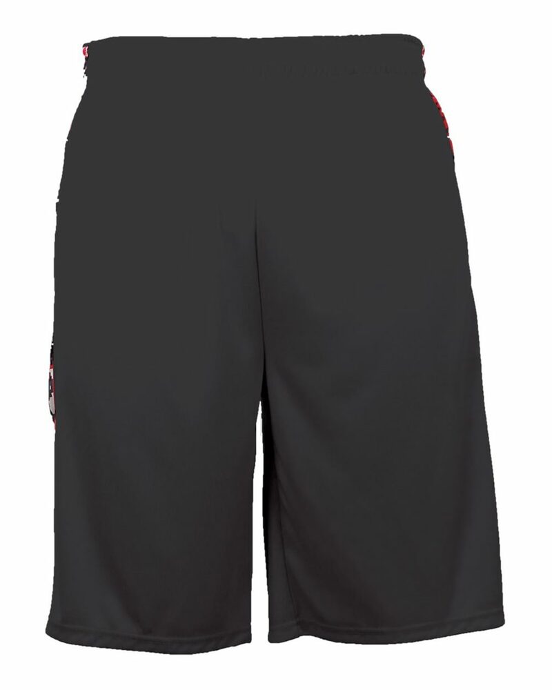 Badger Sport 2189 Digital Panel Youth Short Front Fullsize"