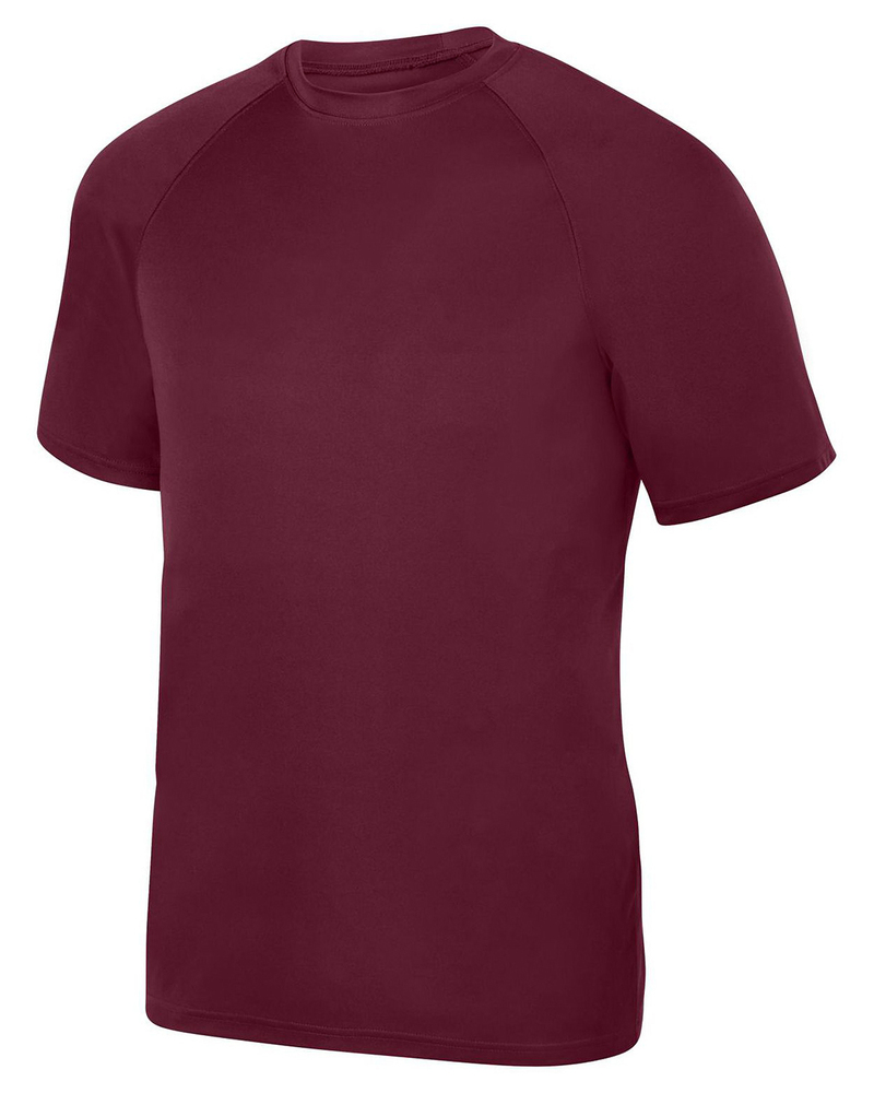 Augusta Sportswear 2791 Youth  Attain Wicking Raglan Sleeve Tee Front Fullsize"