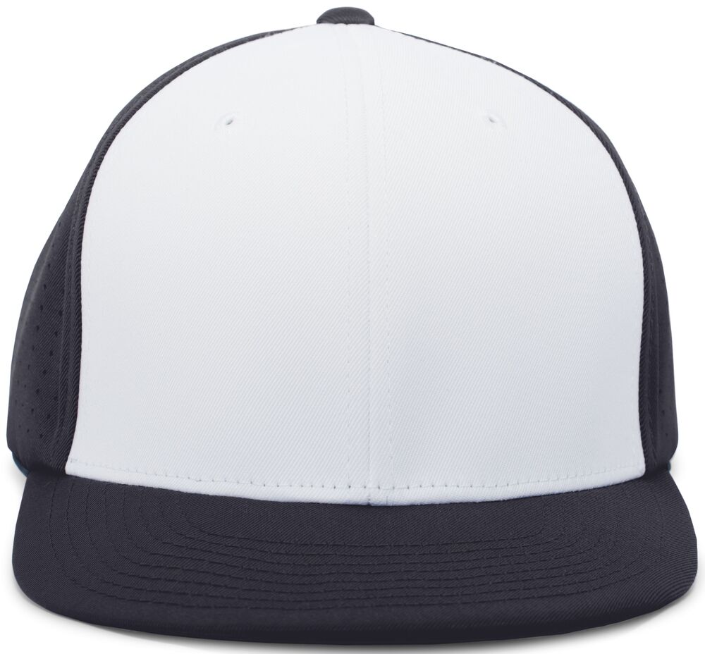 Pacific Headwear ES474 Perforated F3 Performance Flexfit® Cap Front Fullsize"