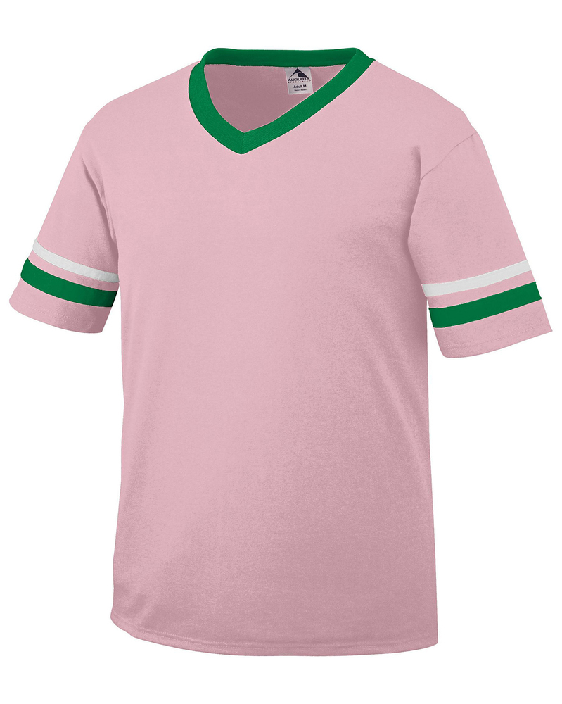 augusta sportswear 360 sleeve stripe jersey Front Fullsize