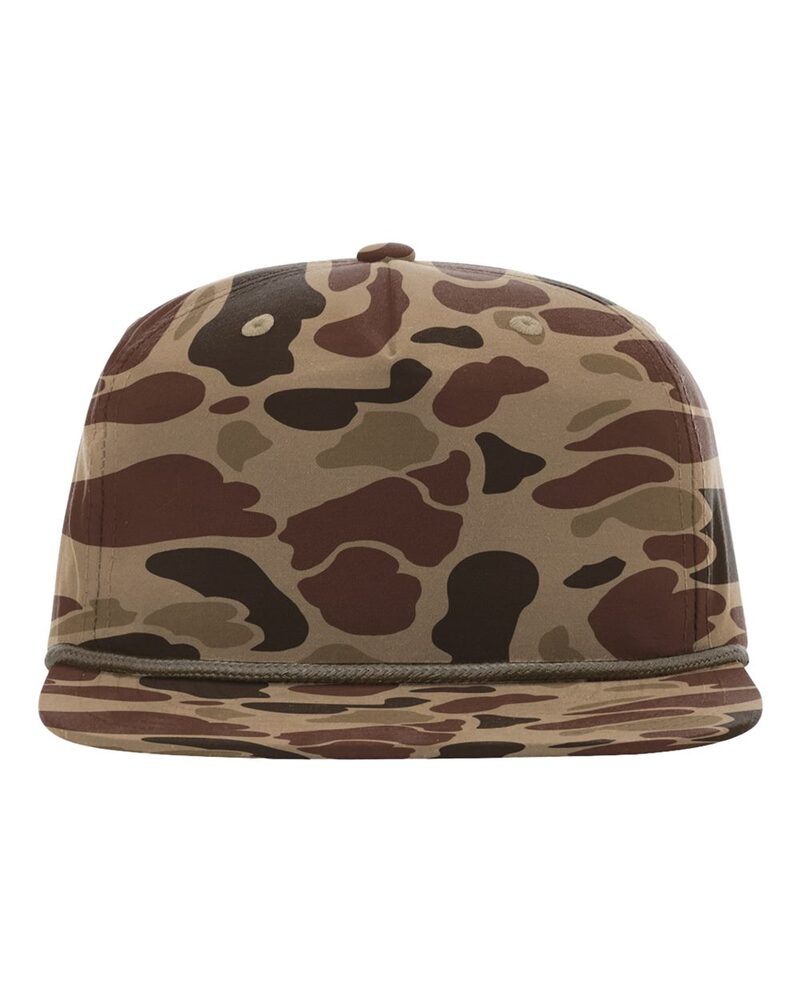 Richardson 256P Printed Umpqua Cap Front Fullsize"