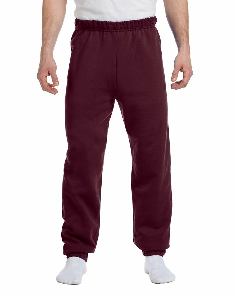 Jerzees 973 Adult NuBlend® Fleece Sweatpants Front Fullsize"