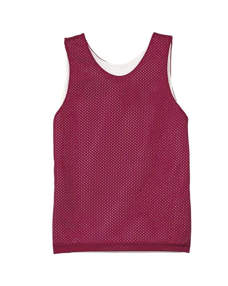 A4 N2206 Youth Reversible Mesh Tank Front Fullsize"