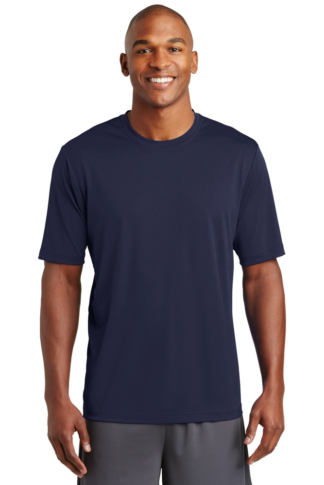 sport-tek st320 posicharge ® tough tee ™ Front Fullsize