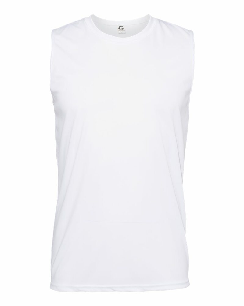 c2 sport 5130 sleeveless t-shirt Front Fullsize