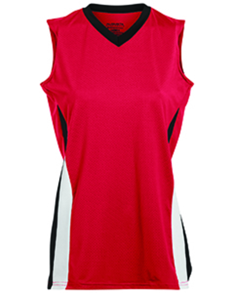 augusta sportswear 1355 ladies tornado jersey Front Fullsize