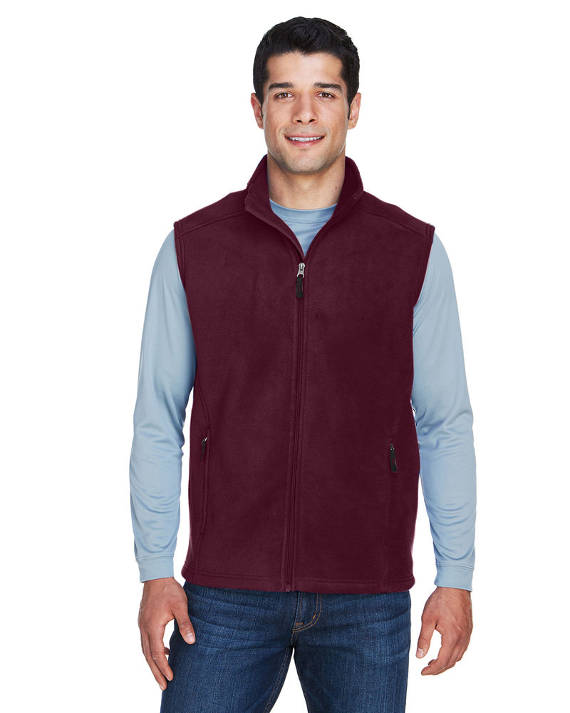 CORE365 88191 Men's Journey Fleece Vest Front Fullsize"