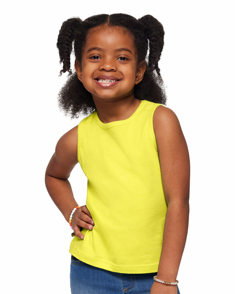 Rabbit Skins RS3323 Toddler Unisex Tank Front Fullsize"