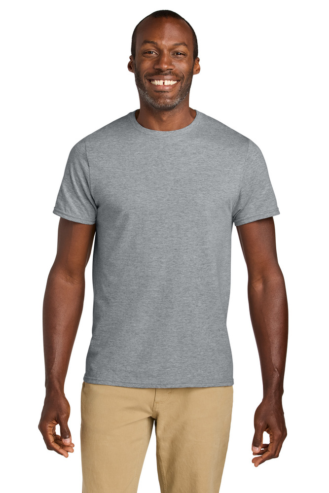 Jerzees 363M Classics ™ Unisex Cotton T-Shirt Front Fullsize"