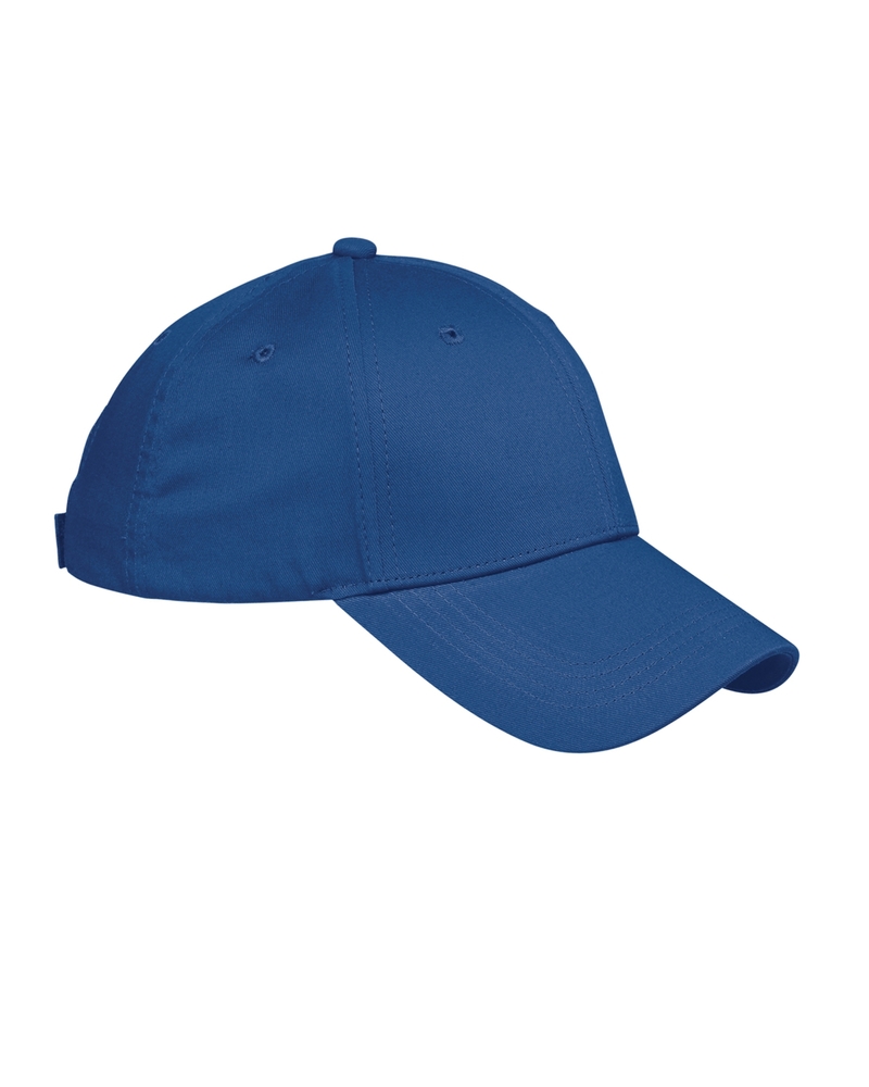Big Accessories BX020 6-Panel Structured Twill Cap Front Fullsize"