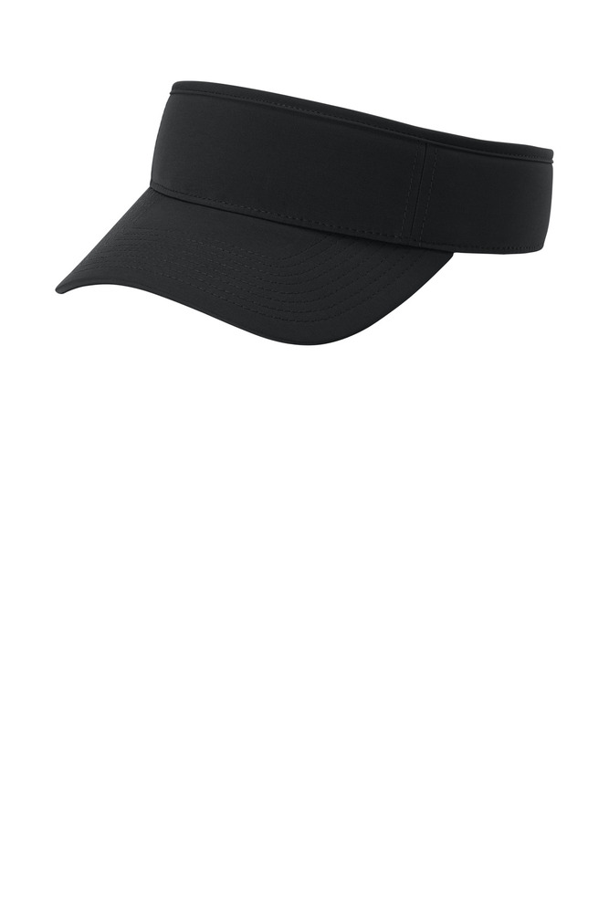 Port Authority C983 Poly Visor Front Fullsize"