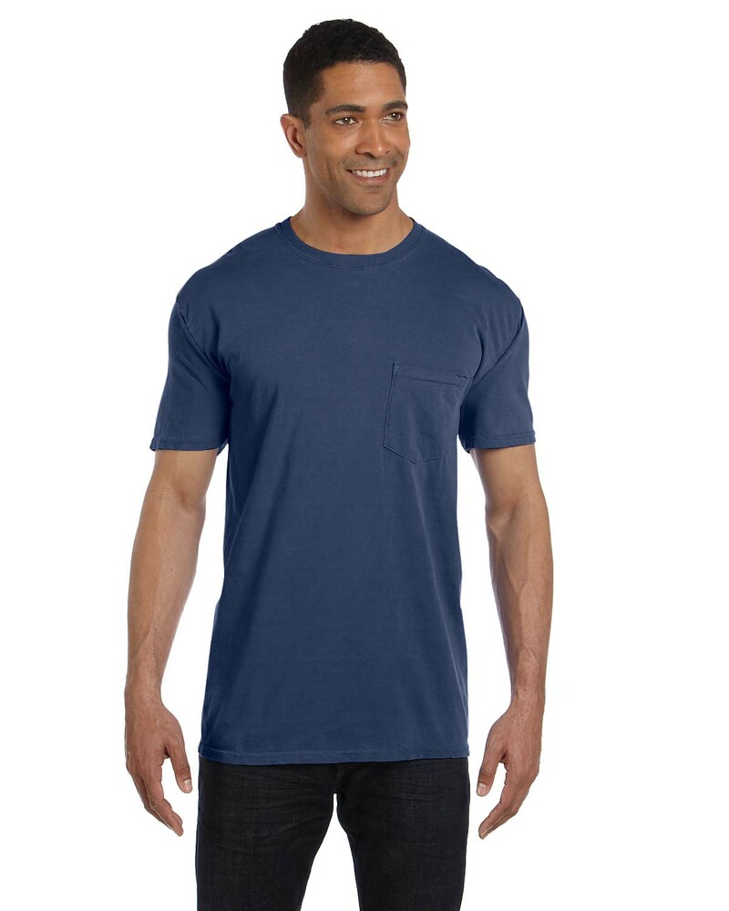Comfort Colors 6030CC Adult Heavyweight RS Pocket T-Shirt Front Fullsize"