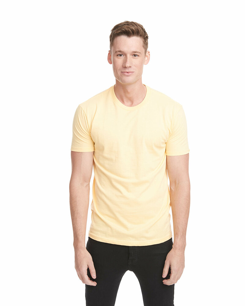 next level 3600 unisex cotton tee Front Fullsize