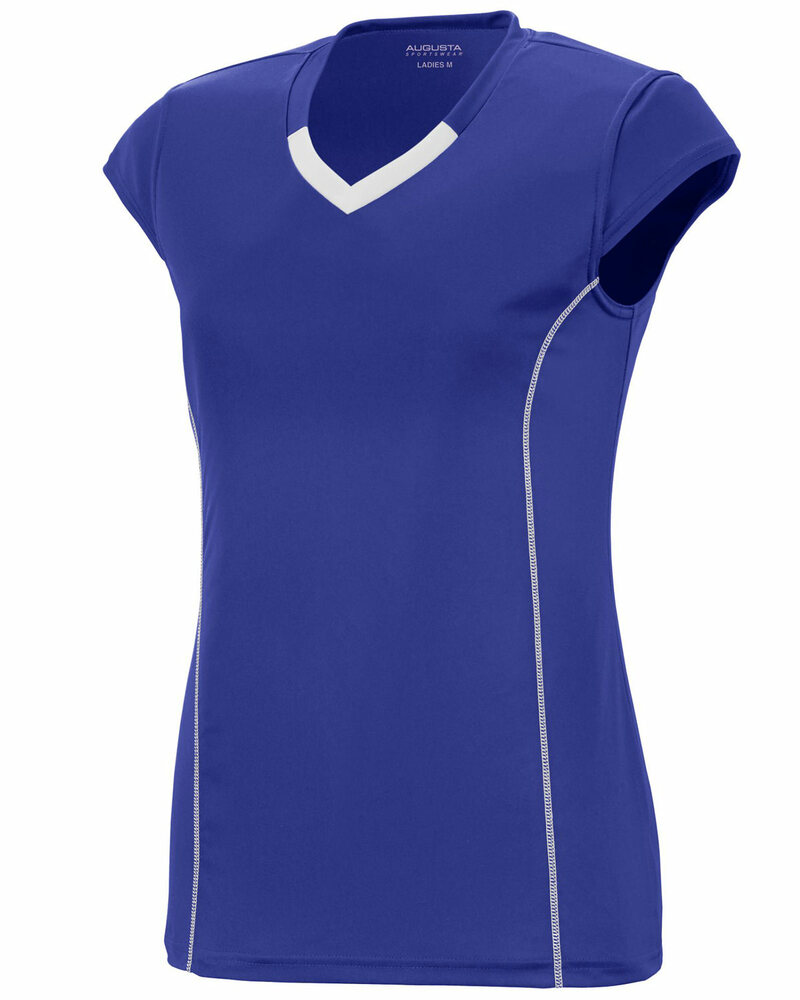 Augusta Sportswear 1218 Ladies Blash Jersey Front Fullsize"