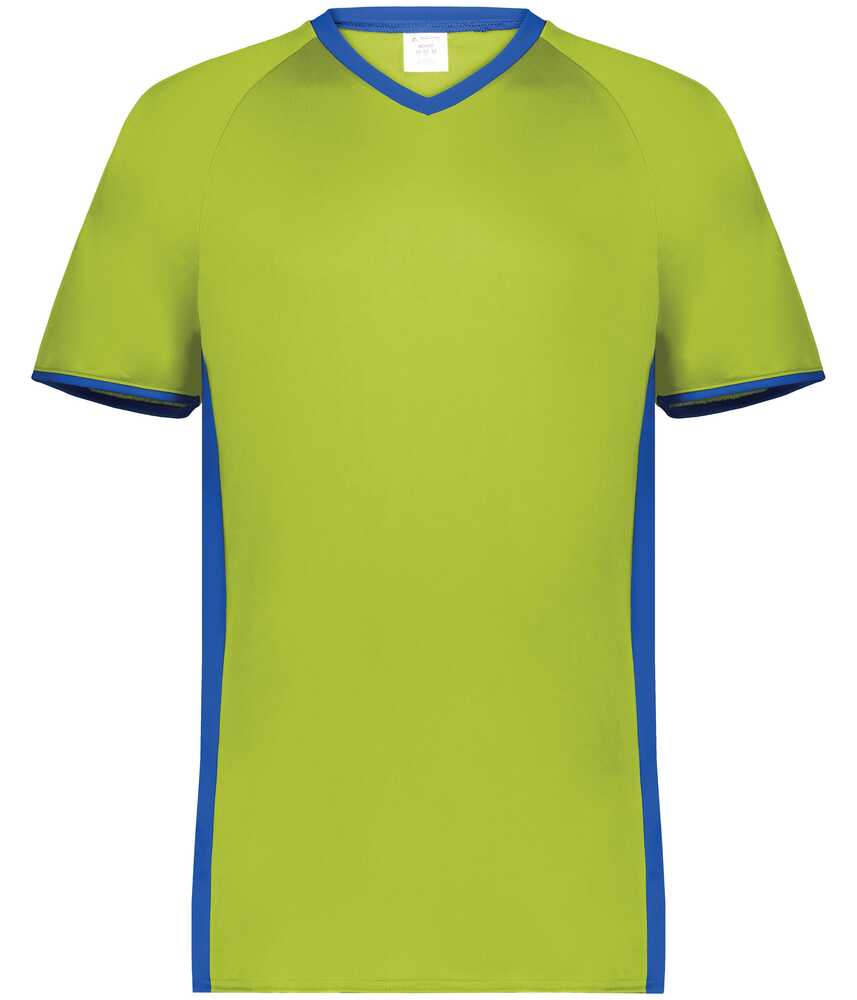 Augusta Sportswear 6908 Youth Cutter+ V-Neck Jersey Front Fullsize"