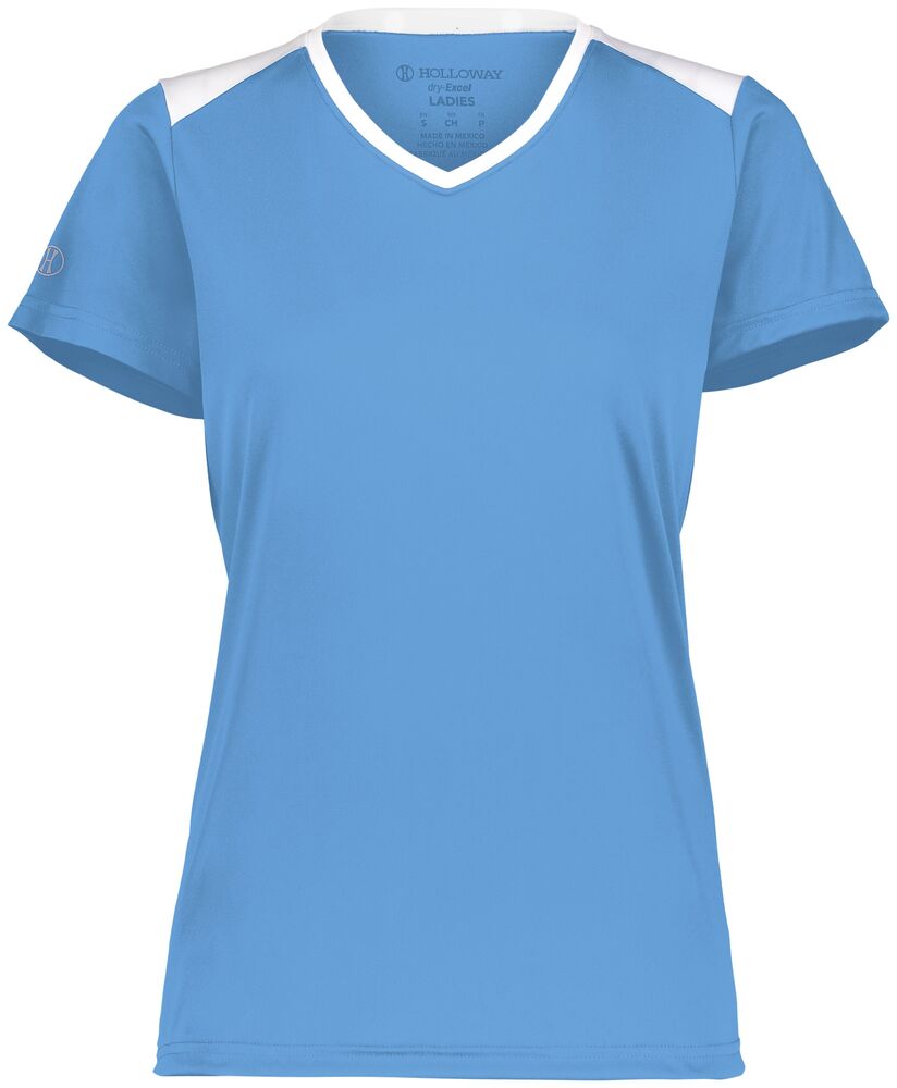 Holloway 223701 Ladies Momentum Team Tee Front Fullsize"