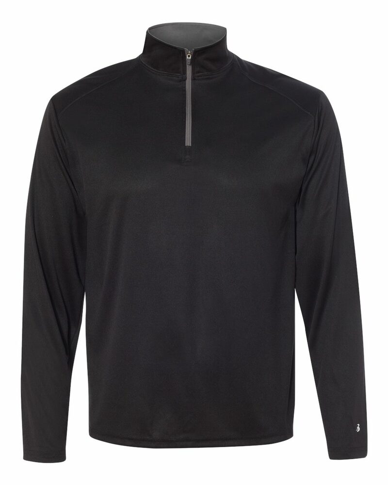 Badger Sport 4102 B Core 1/4 Zip Front Fullsize"