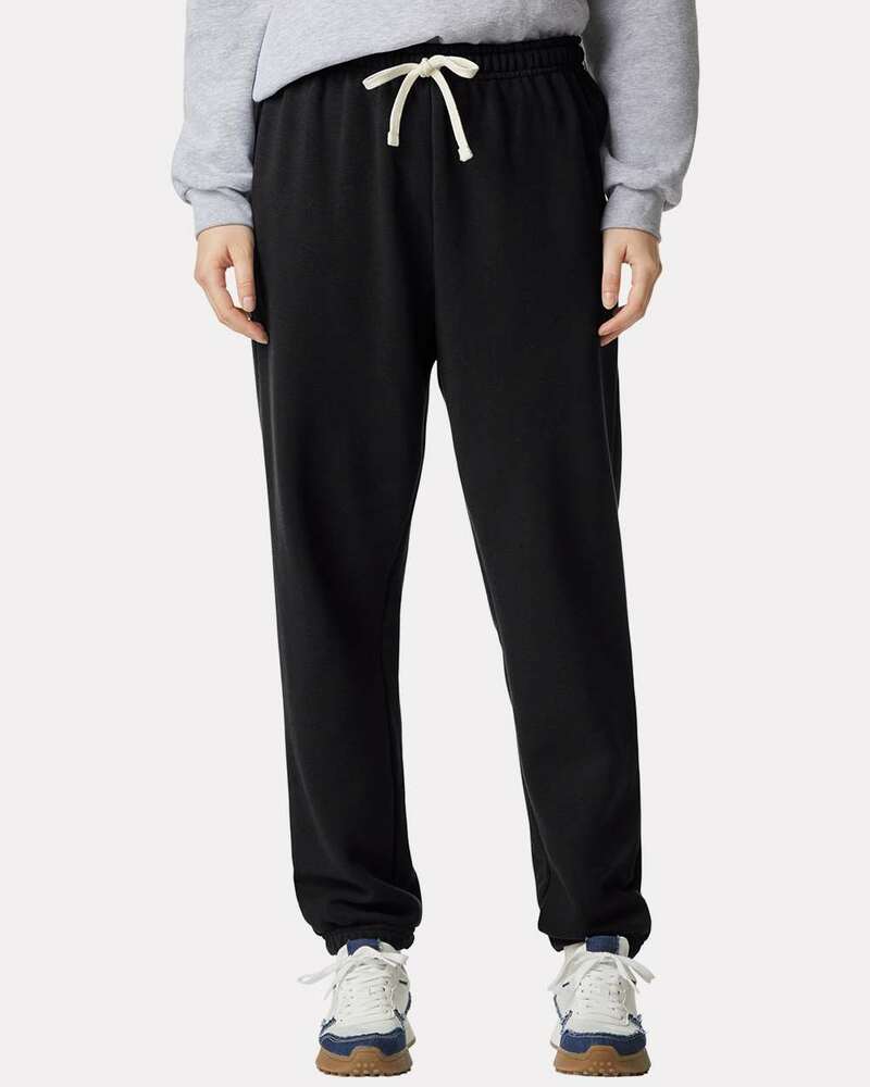 american apparel rf491 unisex reflex fleece sweatpant Front Fullsize