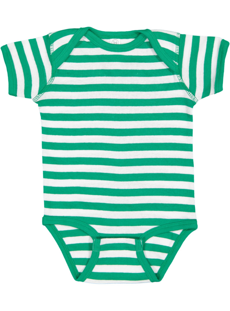 Rabbit Skins 4400 Infant Baby Rib Bodysuit Front Fullsize"