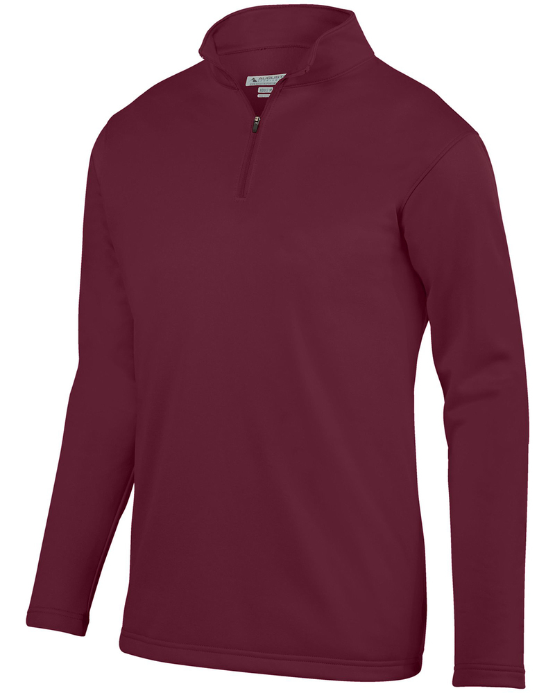 Augusta Sportswear AG5508 Youth Wicking Fleece Pullover Front Fullsize"