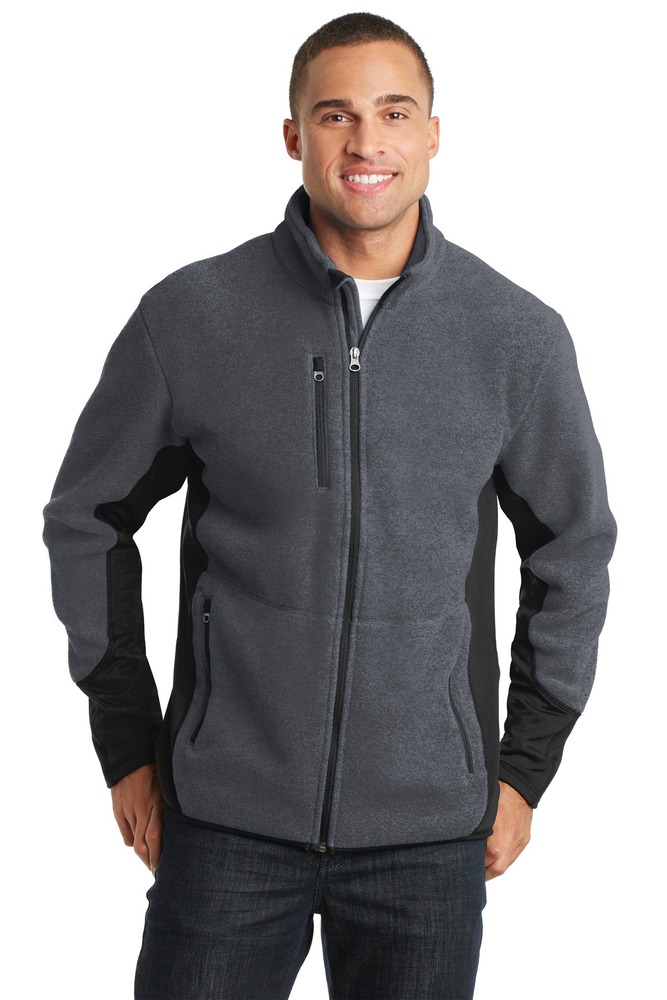 Port Authority F227 R-Tek ® Pro Fleece Full-Zip Jacket Front Fullsize"