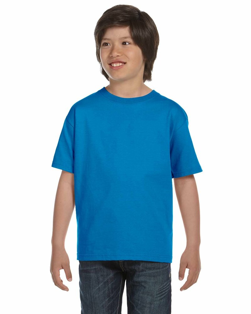 Gildan G800B Youth 50/50 T-Shirt Front Fullsize"