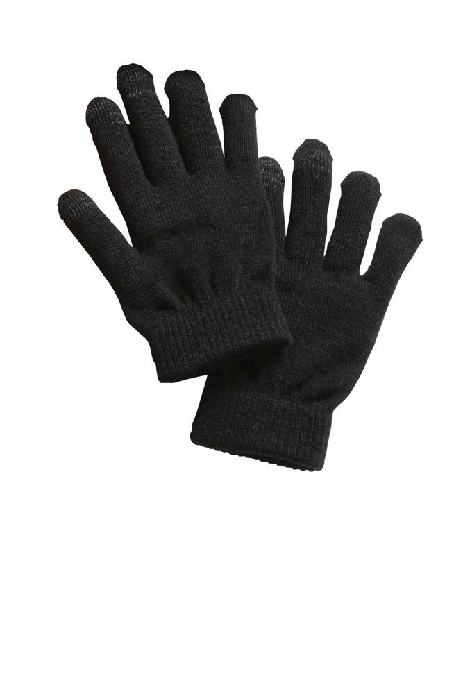 sport-tek sta01 spectator gloves Front Fullsize