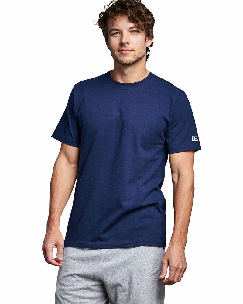 Russell Athletic 600MRUS Cotton Classic Tee Front Fullsize"