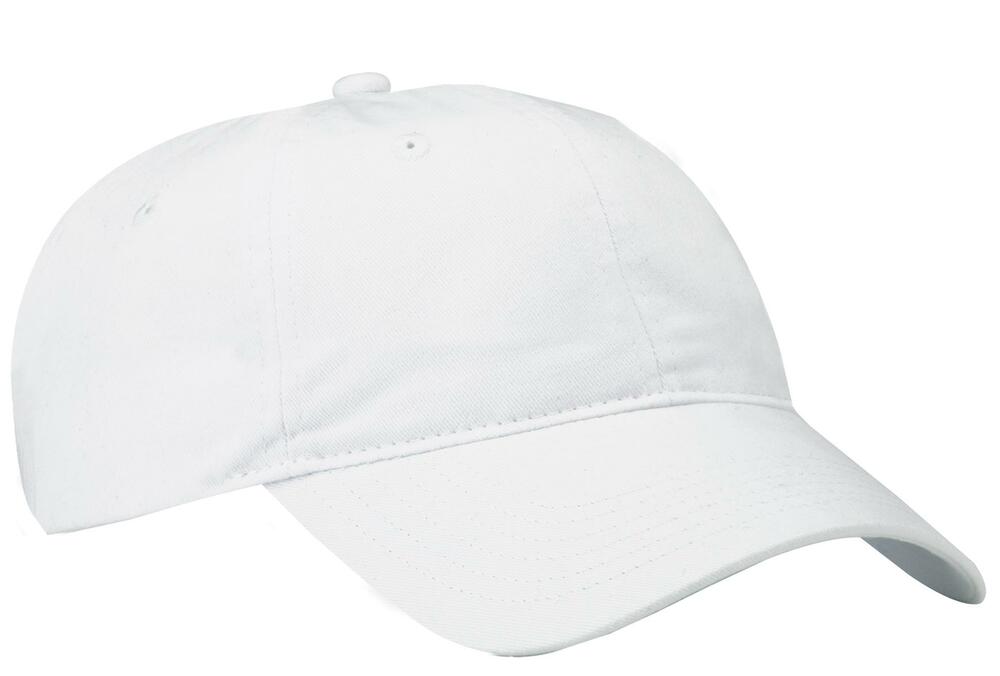 port & company cp77 brushed twill low profile cap Front Fullsize