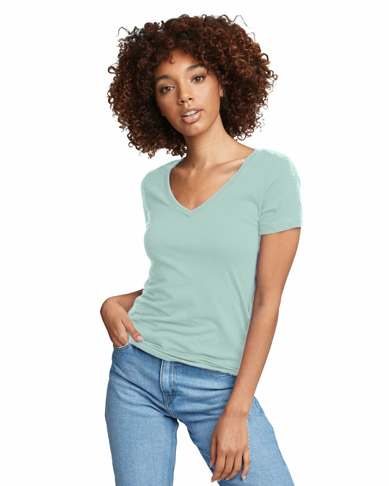 Next Level N1540 Ladies' Ideal V Front Fullsize"