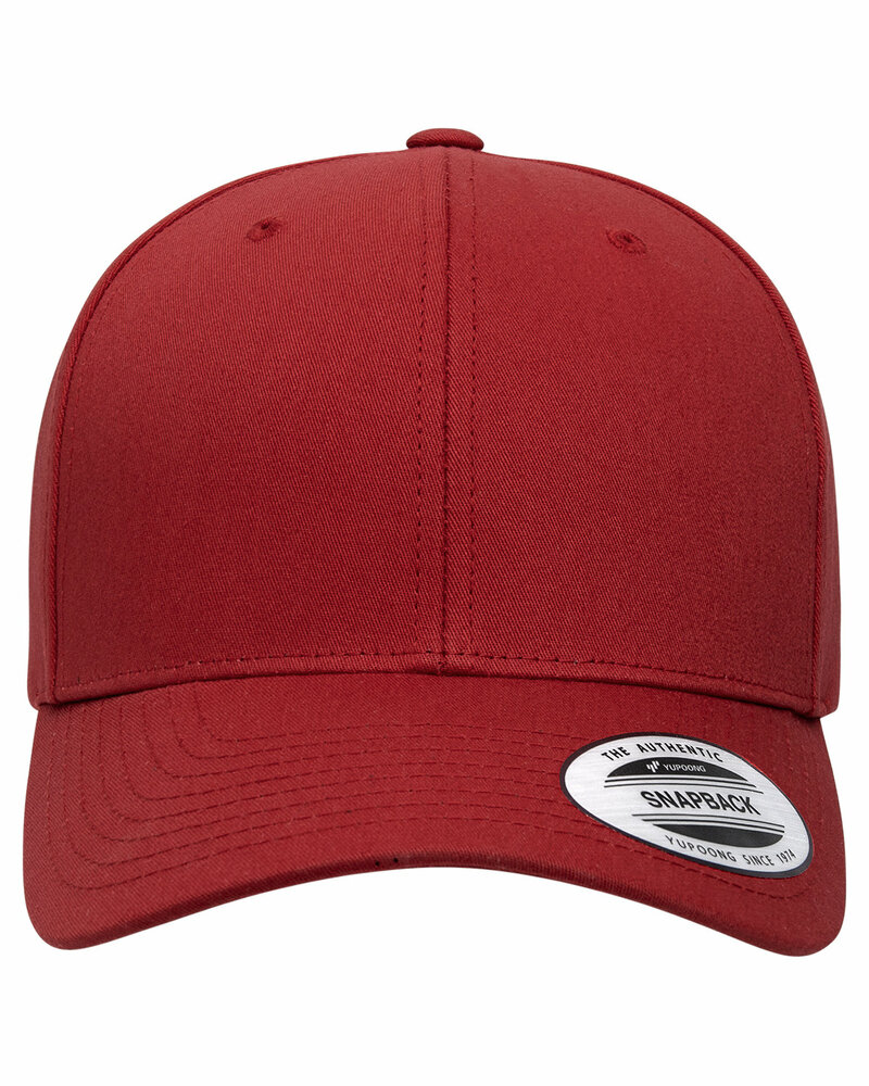 Yupoong 6389 Cvc Twill Hat Front Fullsize"