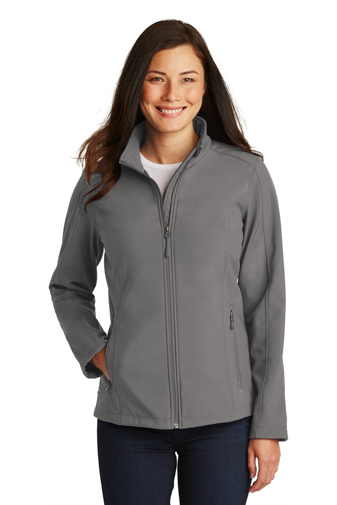 Port Authority L317 Ladies Core Soft Shell Jacket Front Fullsize"