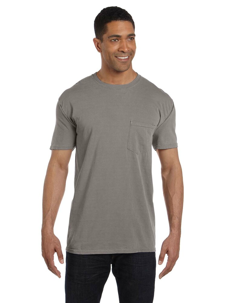 Comfort Colors 6030CC Adult Heavyweight RS Pocket T-Shirt Front Fullsize"