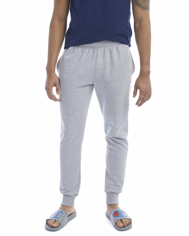 Champion P930 Unisex PowerBlend Fleece Jogger Front Fullsize"
