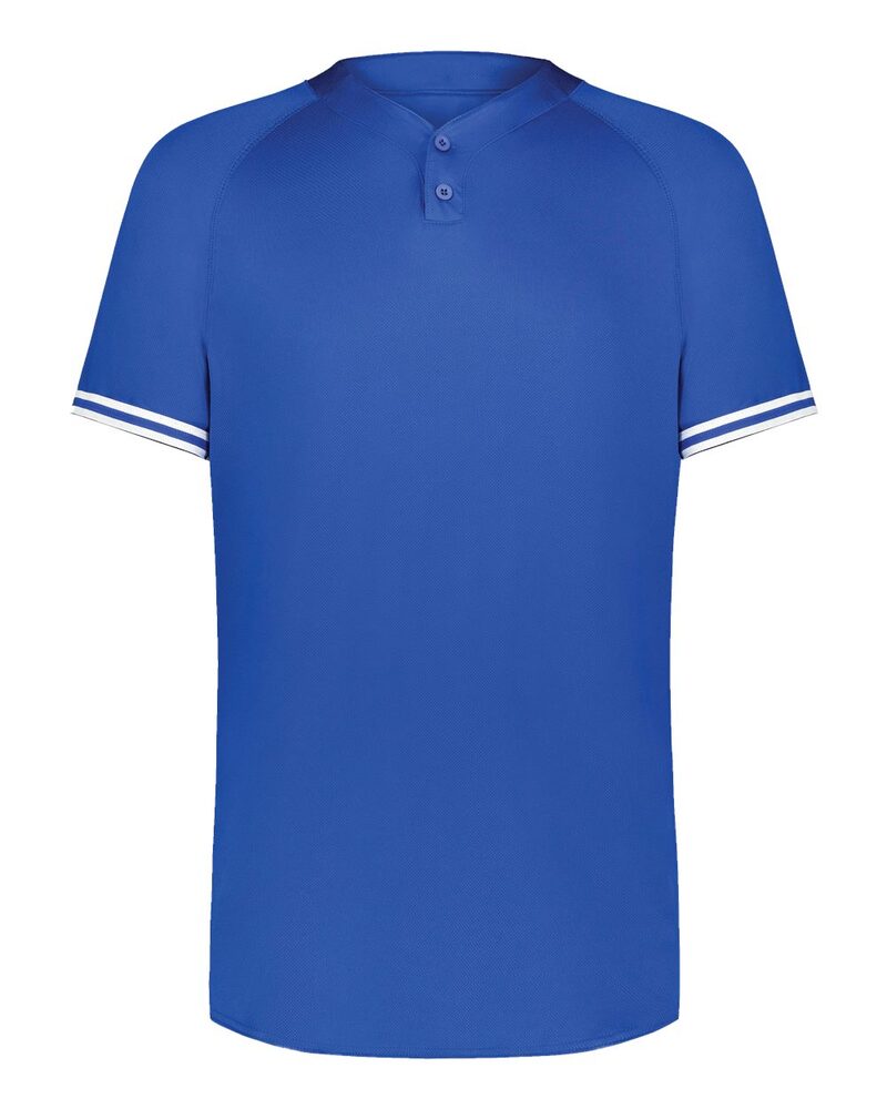 Augusta Sportswear 6906 Youth Cutter+ Henley Jersey Front Fullsize"