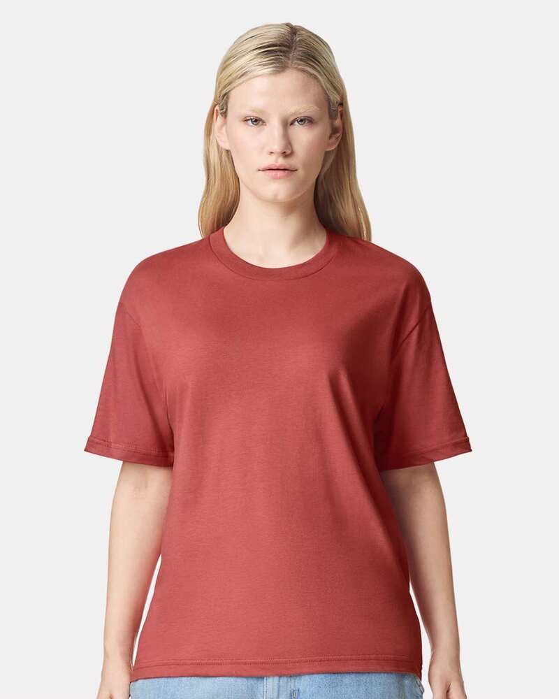 American Apparel 2001 Fine Jersey Tee Front Fullsize"