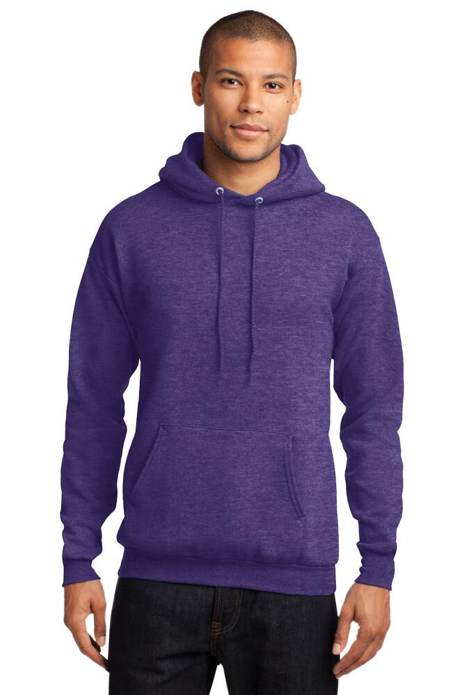Port & Company PC78H Core Fleece Pullover Hooded Sweatshirt Front Fullsize"