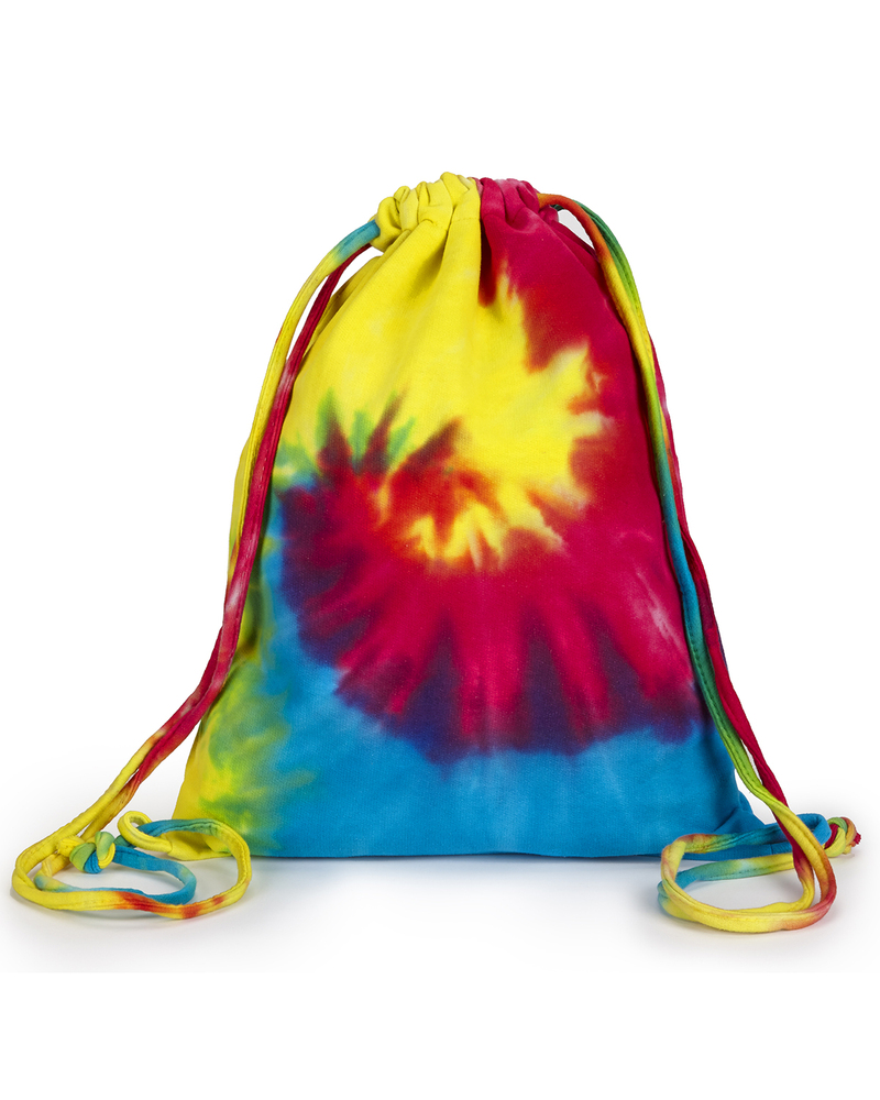 Reactive Rainbow Tie Dye Sport Bag - Tie Dye Space