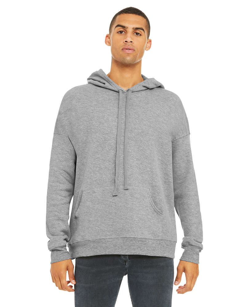 Bella + Canvas 3729 Unisex Sponge Fleece Pullover DTM Hoodie Front Fullsize"