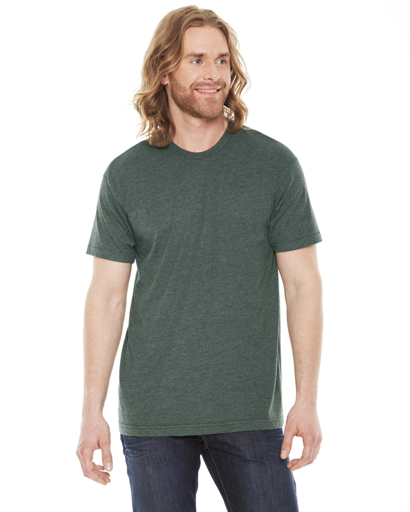 American Apparel BB401W Poly-Cotton T-Shirt Front Fullsize"