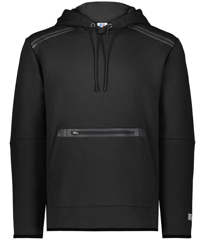 Russell Athletic R23TFM Legend Tech Fleece Hoodie Front Fullsize"