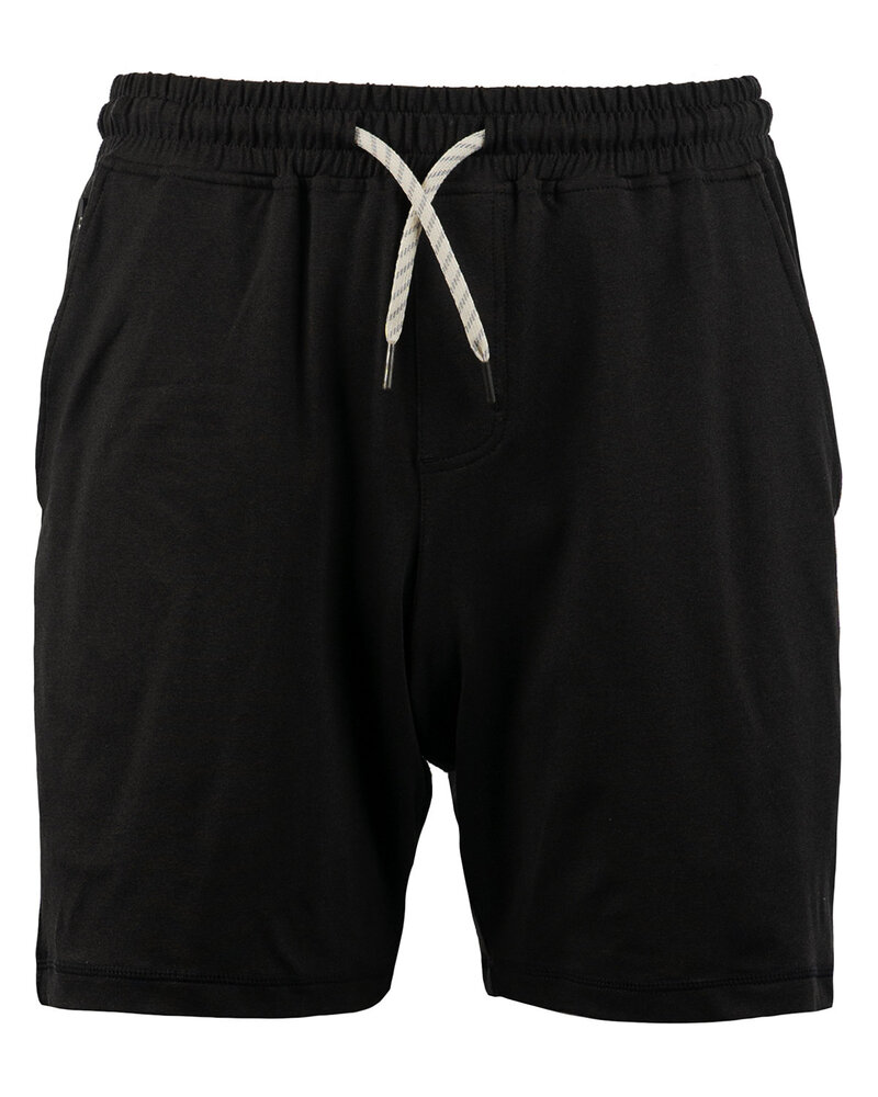 burnside b9857 soft jersey short Front Fullsize