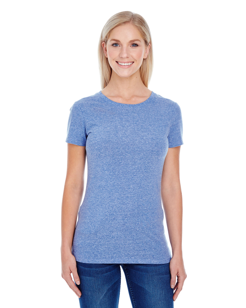 Threadfast Apparel 202A Ladies' Triblend Short-Sleeve T-Shirt Front Fullsize"